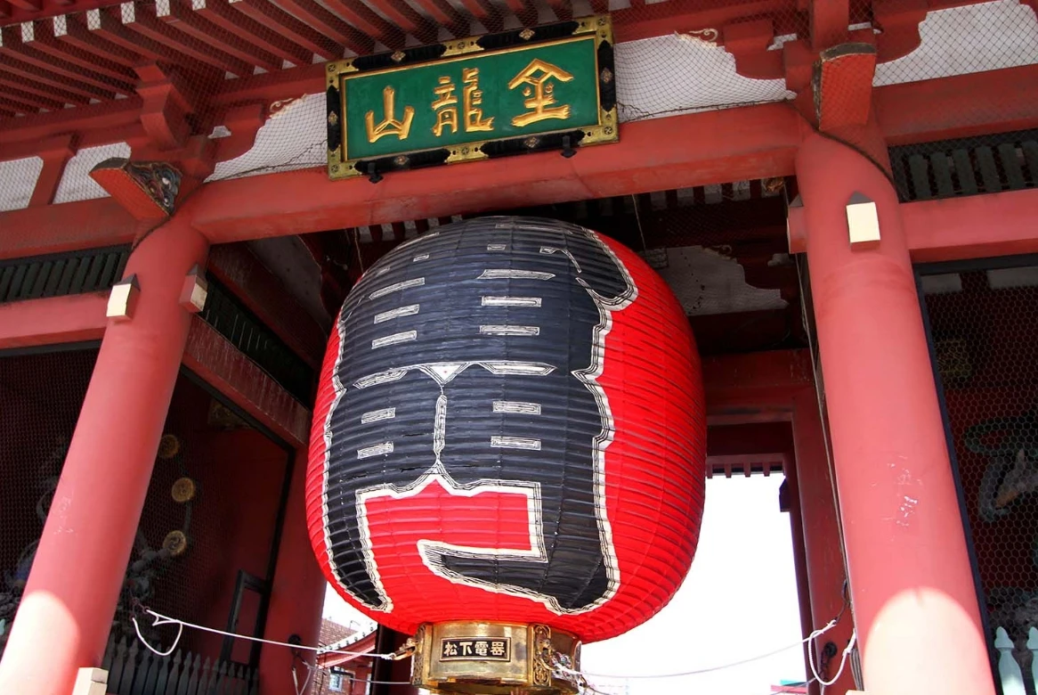 浅草寺の雷門