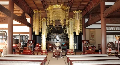 長泉寺の式場写真