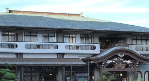 長全寺会館の外観写真