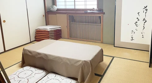 フェアウェルプレイス・ディアの控室写真