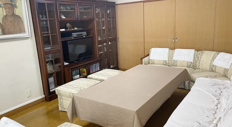 フェアウェルプレイス・ディアのリビングルーム