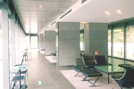 藤沢聖苑のロビー写真