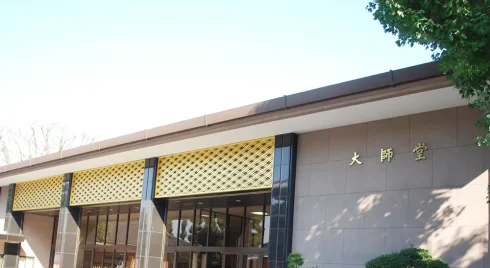 宝仙寺の外観写真