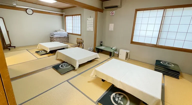 宝性寺 越谷別院の控室