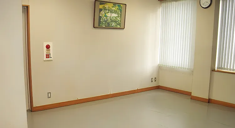 法蔵寺の控室