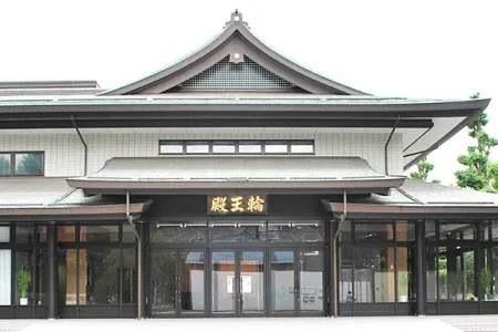 寛永寺 輪王殿の外観写真