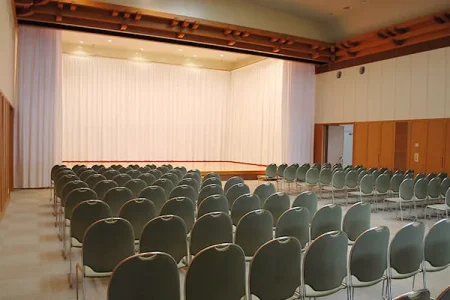 寛永寺 輪王殿の式場写真