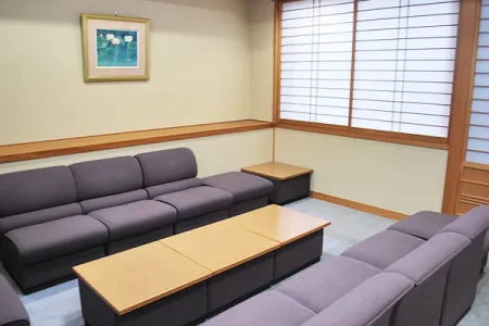 寛永寺 輪王殿の控室写真