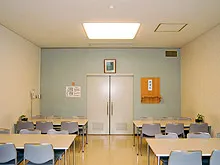 瑞江葬儀所の控室写真