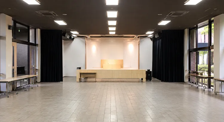瑞江葬儀所のホール