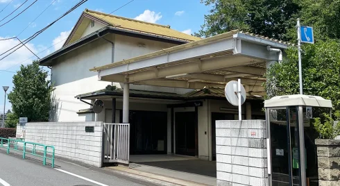 妙正寺の外観写真