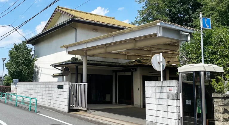 妙正寺の外観