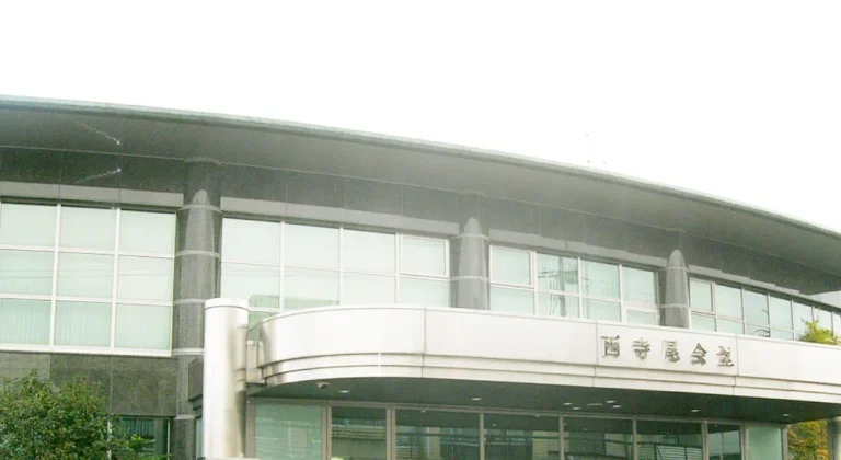 西寺尾火葬場の外観