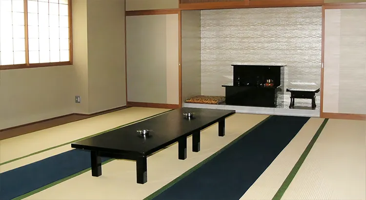 西寺尾火葬場の控室