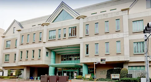 落合第一地域センターの外観写真