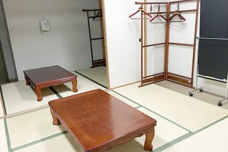 落合第一地域センターの控室写真