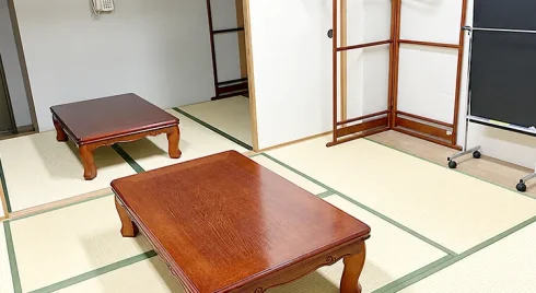 落合第一地域センターの控室写真