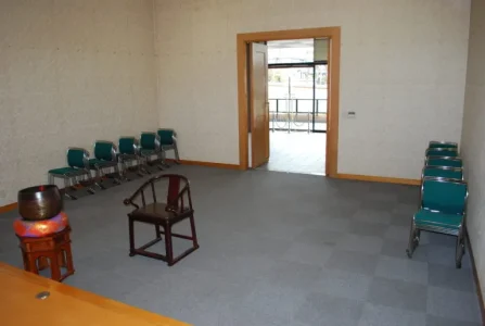 大林寺 山水閣の式場写真