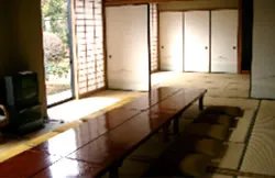 大林寺 山水閣の控室写真