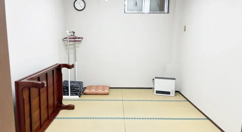 新東松山斎場の控室写真