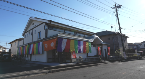 新隆寺 法要殿 観音堂の外観写真