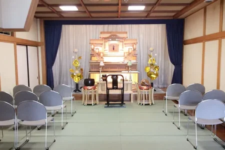 正覚山 智耕院ホールの式場写真