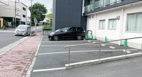 想送庵カノンの駐車場写真