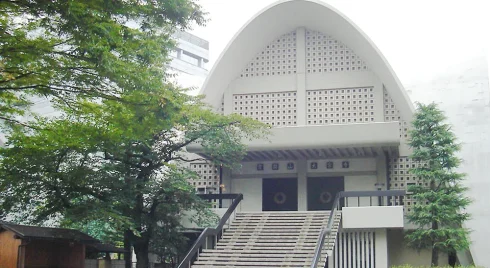 太宗寺の外観写真