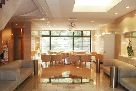 太宗寺のロビー写真