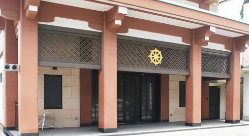 天徳院の外観写真