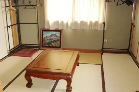 天徳院の控室写真