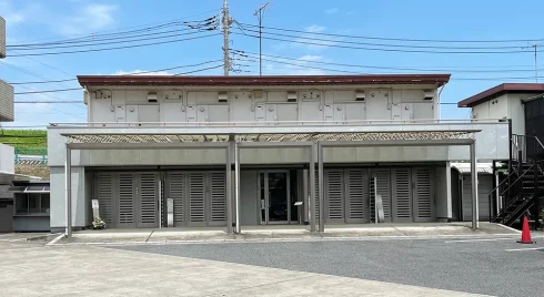戸田葬祭場 サービス館の外観写真