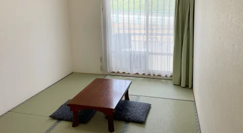 戸田葬祭場 サービス館の控室写真