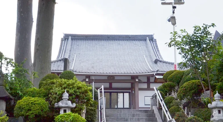 東福寺会館の外観