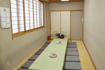 東福寺会館の控室写真