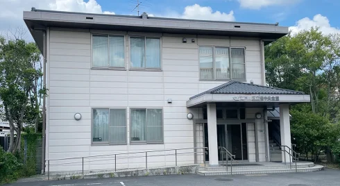 椿中央会館の外観写真