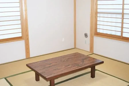 椿中央会館の控室写真