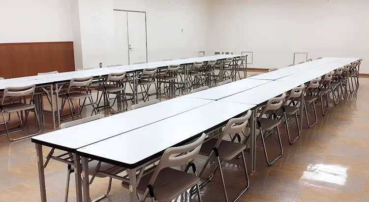 牛込箪笥地域センターの会食場