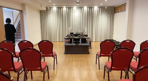 百合ヶ丘家族葬ホールの式場写真