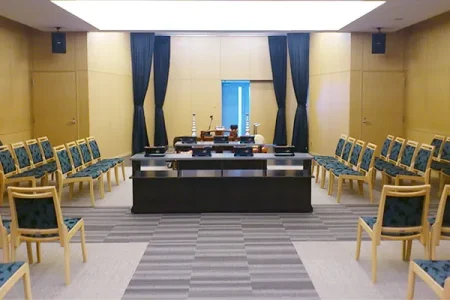 厚木市斎場の式場写真