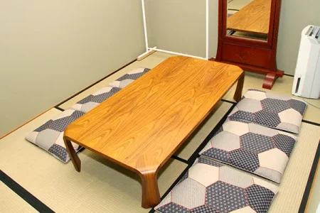 梅窓院の控室写真