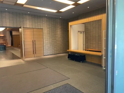 千葉市斎場のロビー写真
