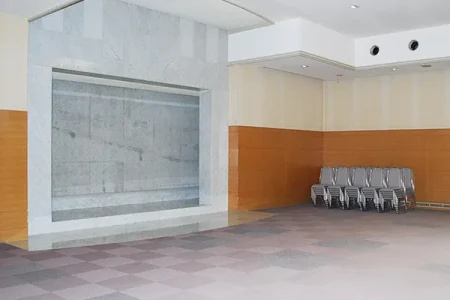 茅ヶ崎市斎場の式場写真