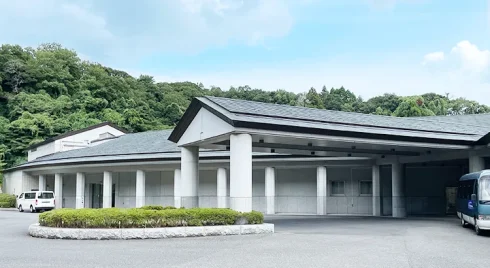 長南聖苑の外観写真