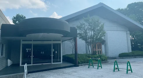 藤沢市斎場の外観写真