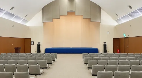 藤沢市斎場の式場写真