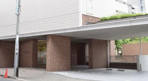 浜町メモリアルの外観写真