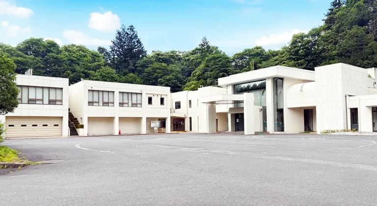 広域飯能斎場の外観