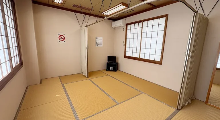 広域飯能斎場の控室