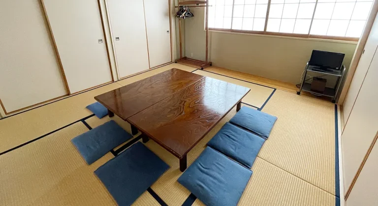 蓮根レインボーホールの控室